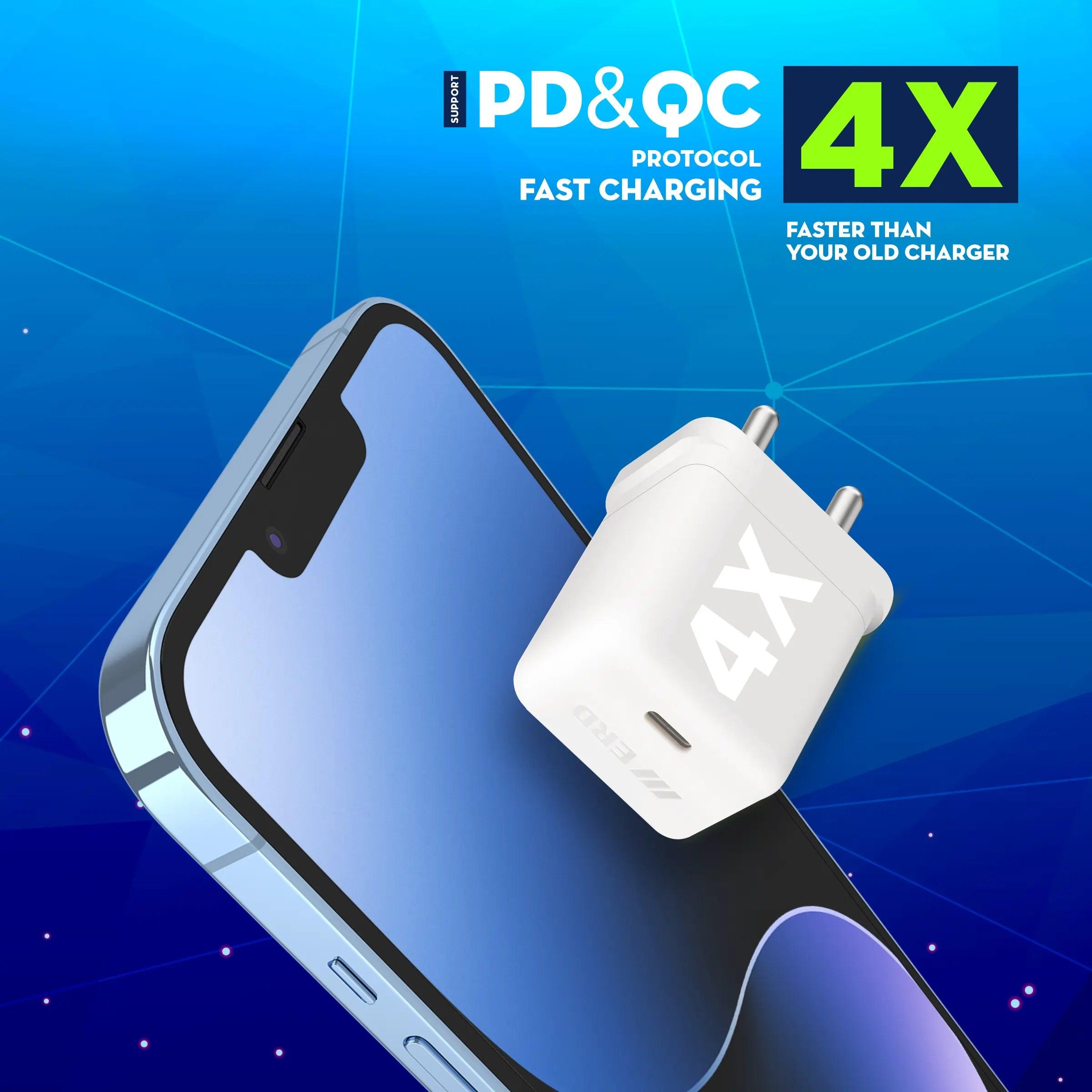 ERD TC-131 USB C PD CHARGER DOCK 20W